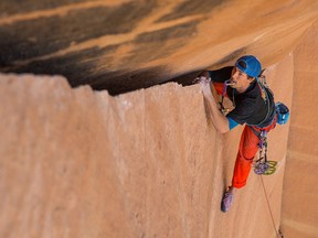 Canadian climber Sonnie Trotter.