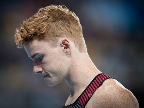 Canadian pole vaulter Shawn Barber.