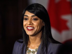 Small Business Minister Bardish Chagger