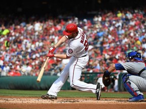 Many good hitters, including Daniel Murphy of the Nationals, seem to have an ability to wait for the "right" pitch.
