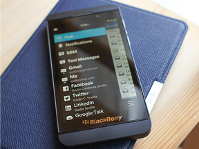 BlackBerry Hub has served as a repository for all communications, accounts and notifications as they come in.