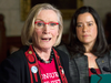 Indigenous Affairs Minister Carolyn Bennett, left, Justice Minister Jody Wilson-Raybould, right, and Status of Women Minister Patty Hajdu, not pictured, have laid the groundwork for the inquiry into missing and murdered indigenous women.