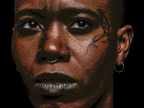 An image from anitafrika's "Bleeders."