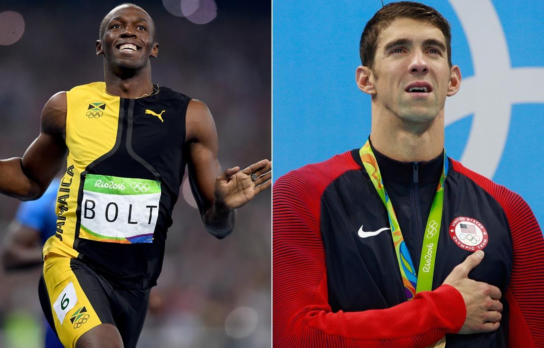 Steve Simmons Michael Phelps may dominate pool, but Usain Bolt in a