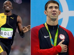 Usain Bolt and Michael Phelps dominate their respective sports. But which athlete would you choose to watch live?