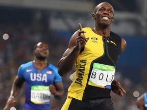 Turns out even superheroes need their rest, and Usain Bolt needs more than 80 minutes to recover from running an Olympic semifinal.