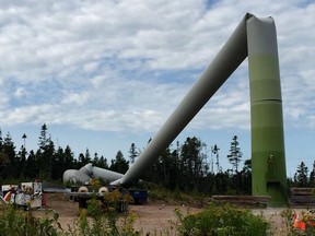 Montreal-based Enercon Canada Inc. confirmed Wednesday that workers were told to leave the tower before it buckled and toppled into a tangled heap on Aug. 17.