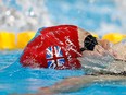 Siobhan-Marie O'Connor of Great Britain competes in the Women's 200m Individual Medley Final.