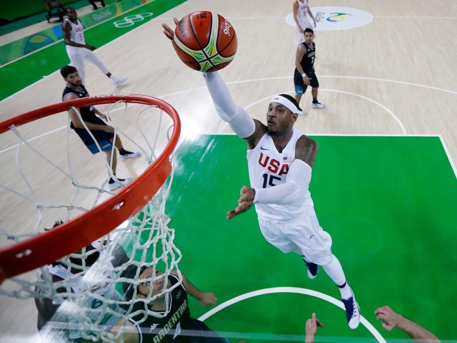 'Brazilian crowd has been awesome for us': Team USA has easy time with ...