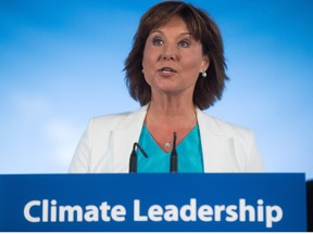 B.C. says it's demonstrating climate change leadership by standing pat