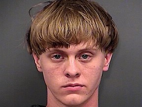 This June 18, 2015, file photo, provided by the Charleston County Sheriff's Office shows Dylann Roof.