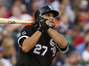 Dioner Navarro hit just .210 with the Chicago White Sox this season, but he was welcomed back to the Blue Jays' fold on Monday when he reported after the weekend trade.