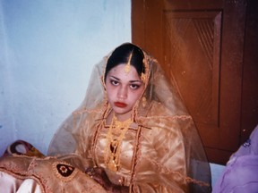 A 15-year-old girl whose parents forced her to leave the United States and marry her 28-year-old Pakistani cousin who beat and mistreated her.