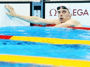 Cochrane finished his heat in 3:45.83 to place 11th overall. The top eight swimmers advance to Saturday night’s final.