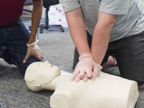 Part of the dilemma is CPR training. It usually happens in clean rooms, using very clean, asexual mannequins far removed from messier, real life conditions