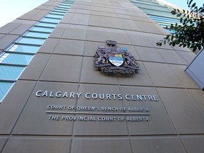 Calgary courthouse in downtown Calgary, Alberta, on Sept. 2, 2010.