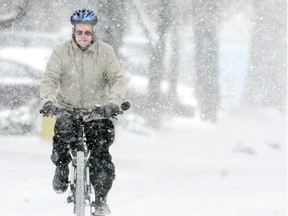 You don't want to bike to work? What are you, Rob Ford?