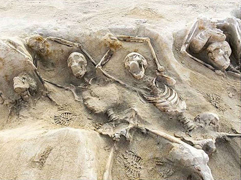 Ancient mass grave in Greece could hold remains of shackled