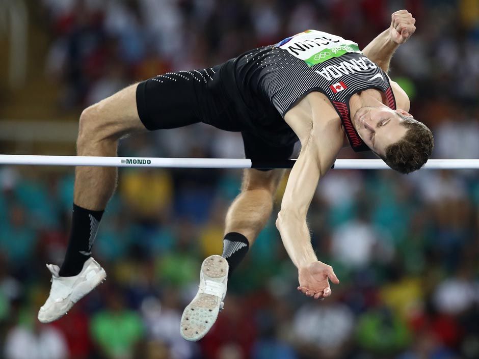 Steve Simmons: High jumper Derek Drouin stays in the moment