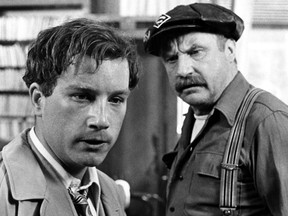 Richard Dreyfuss and Jack Warden in 1974's The Apprenticeship of Duddy Kravitz.