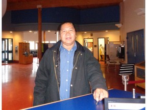 Darell Moosomin, 54, was serving an indeterminate sentence at the Pe Sakastew federal prison in Maskwacis when he evaded his escort during a leave to attend the Samson Powwow.