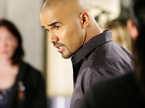 Shemar Moore as Agent Morgan on Criminal Minds