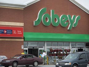 A 2013 file photo of a Sobeys store in N.S.