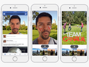 Facebook's new mobile photo features are being tested exclusively in Canada and Brazil.