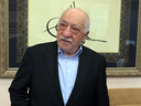 Turkish cleric Fethullah Gülen denies involvement in the  July 15 attempted coup, from his residence in Saylorsburg, Pennsylvania on July 18, 2016.