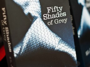 The girl's favourite book is British writer E.L. James's best-selling erotic novel Fifty Shades of Grey.