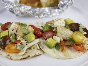 Fish tacos are an excellent summertime favourite to take with us into colder weather.