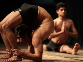Until recently, some traditions of yoga were exclusively practised by men, but it has been largely shunned by male fitness buffs in the modern era.