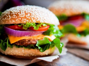 What if you're concerned about the environment but still want to eat a burger once in a while?