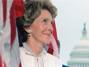 Nancy Reagan's $280,000 collection of jewellery, most of which was worn while she was first lady, is being auctioned off by Christie's in September.