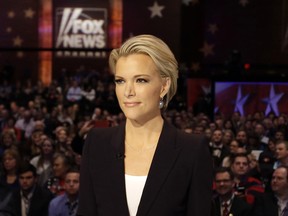 Megyn Kelly in January at the Republican primary debates. Facebook's algorithm chose a very bad, factually incorrect headline to explain to its news-hungry users why Megyn Kelly was trending.