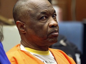 A 2015 file photo of Lonnie Franklin Jr., who has been dubbed the 'Grim Sleeper'