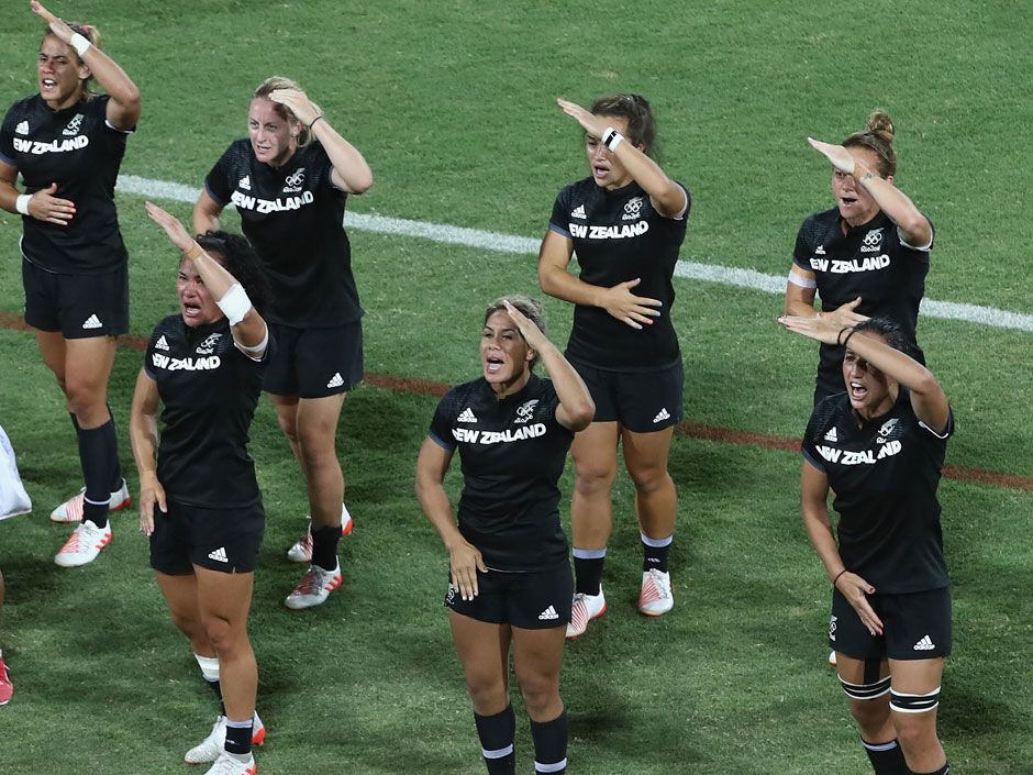 New Zealand women's rugby team performs emotional haka after losing