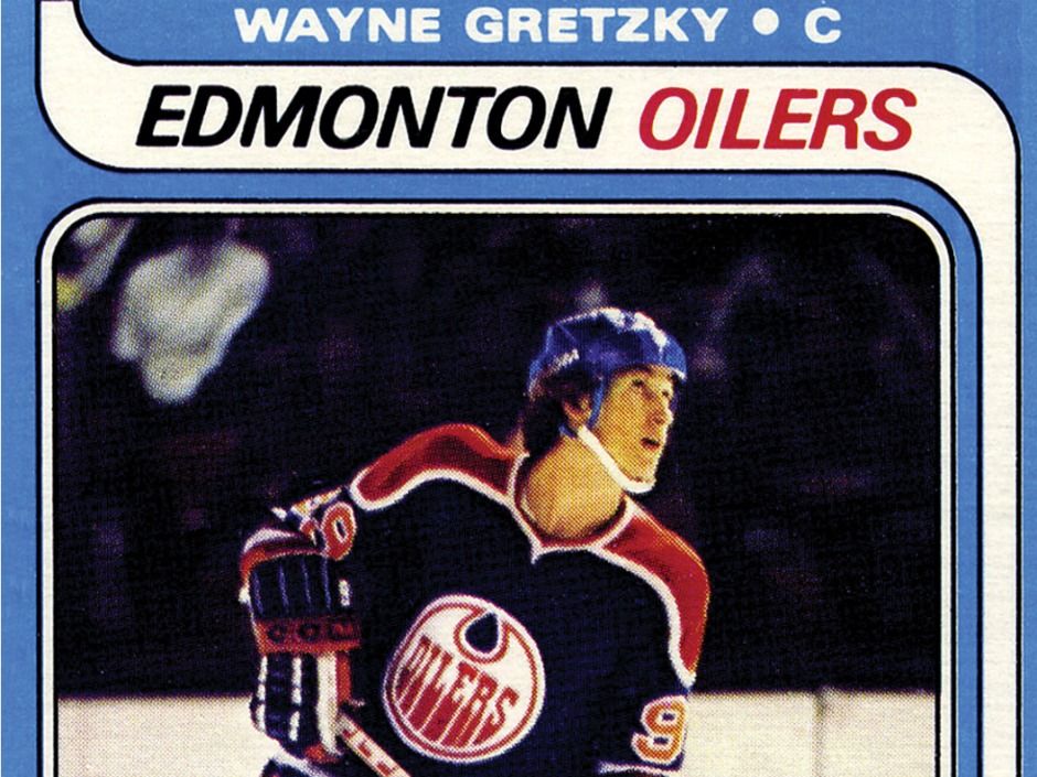 At Auction: Lot of 15 Wayne Gretzky Cards
