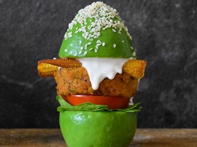 Food Deco's latest craze, the avocado burger bun