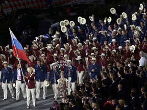 Russia has lost one of its medals from the 2012 Olympics.