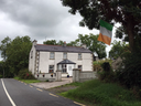 A flag for the Republic of Ireland has to mark the mostly invisible border between Northern Ireland and the Republic of Ireland.