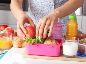 Your kids can pack their own lunches from an early age. Establish some nutrition ground rules and set them up to succeed by placing good gear and healthy food at their fingertips.