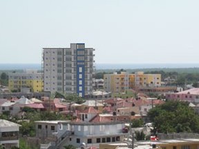 The La Romano skyline in the Dominican Republic in 2010.