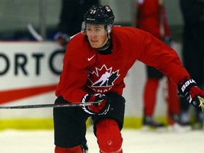 Lawson Crouse, a two-time member of Canada's world junior team, was the prize Arizona was after when it acquired Dave Bolland's contract on Thursday.