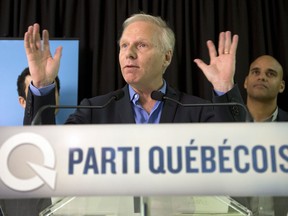 Jean-Francois Lisee has led the slide back into identity politics as he seeks the Parti Quebecois leadership.
