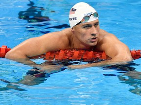 Ryan Lochte is not very popular right now after that strange robbery story scandal.