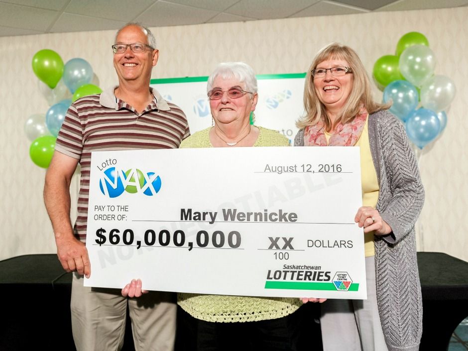 Winner Of Largest Lottery Prize Ever In Saskatchewan Kept $60-million ...