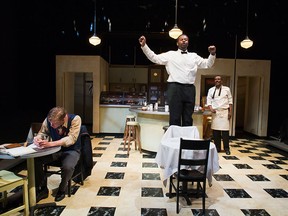 Master Harold and the Boys is a powerful, evocative piece of theatre at this year's Shaw Festival in Niagara-on-the-Lake. The acting is truly remarkable.