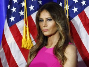 Melania rump's transition from wealthy inhabitant of Trump Tower to potential inhabitant of the White House has not been easy.