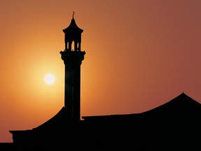 A stock photo of a mosque.